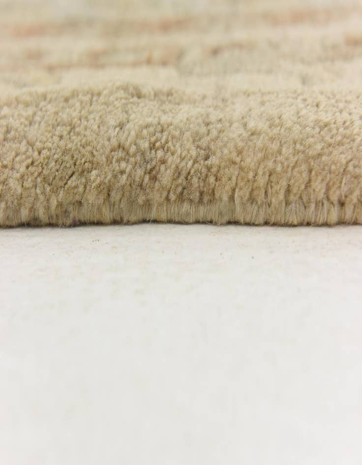 Detail image of  6' 8 x 9' 6  Hand Knotted Nepal Wool Rug