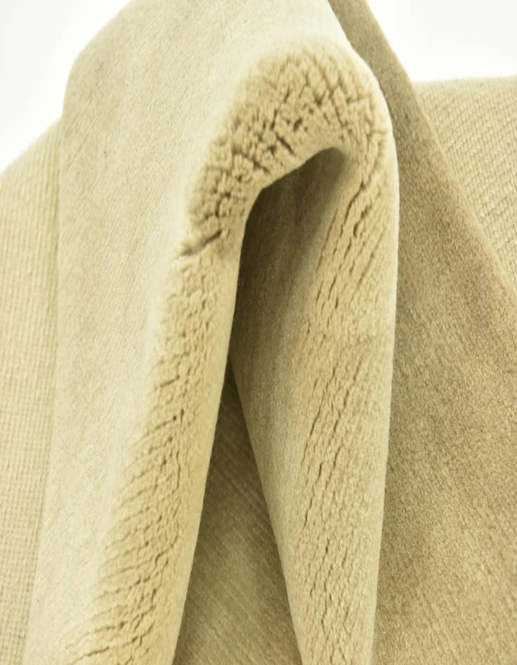 Detail image of  4' 7 x 6' 7  Hand Knotted Nepal Wool Rug