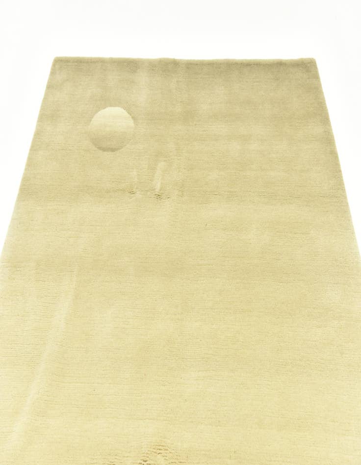 Detail image of  4' 7 x 6' 7  Hand Knotted Nepal Wool Rug