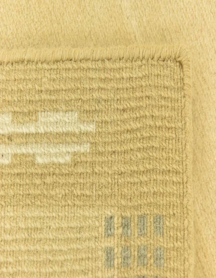 Detail image of  3' 1 x 5' 3  Hand Knotted Nepal Wool Rug