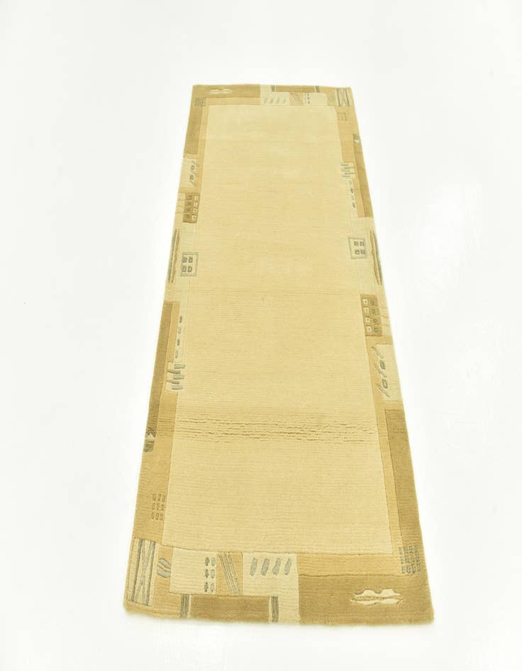 Detail image of  3' 1 x 5' 3  Hand Knotted Nepal Wool Rug