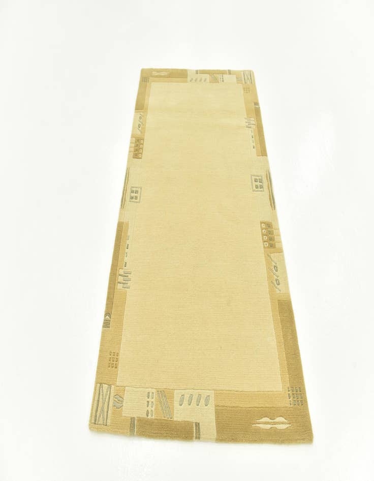 Detail image of  3' 1 x 5' 2  Hand Knotted Nepal Wool Rug