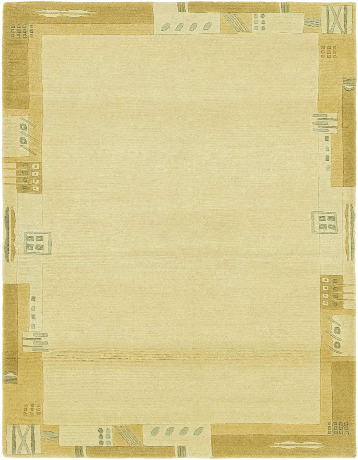 Primary image  3' 1 x 5' 2  Hand Knotted Nepal Wool Rug