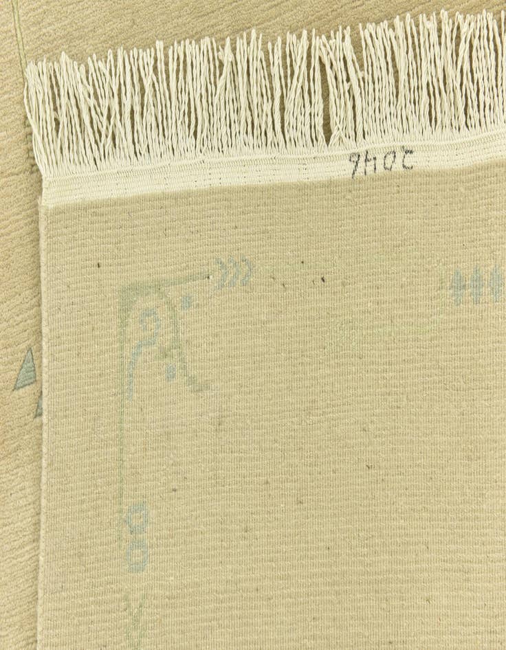 Detail image of  5' 8 x 8' 1  Hand Knotted Nepal Wool Rug