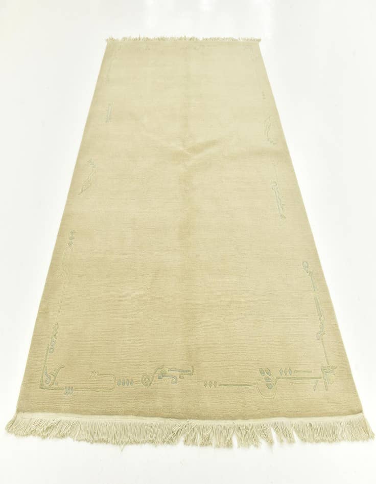 Detail image of  5' 8 x 8' 1  Hand Knotted Nepal Wool Rug