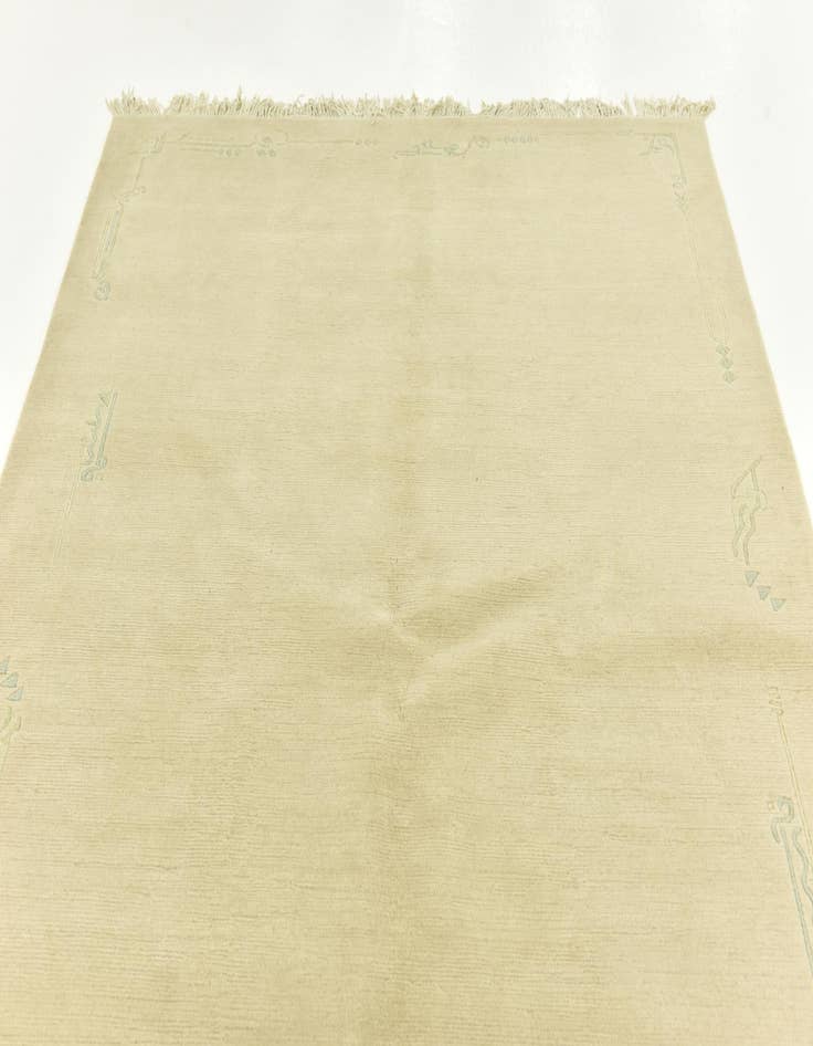 Detail image of  5' 8 x 8' 1  Hand Knotted Nepal Wool Rug