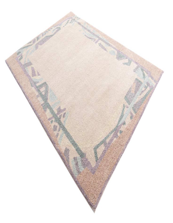 Detail image of  5' 6 x 7' 8  Hand Knotted Nepal Wool Rug