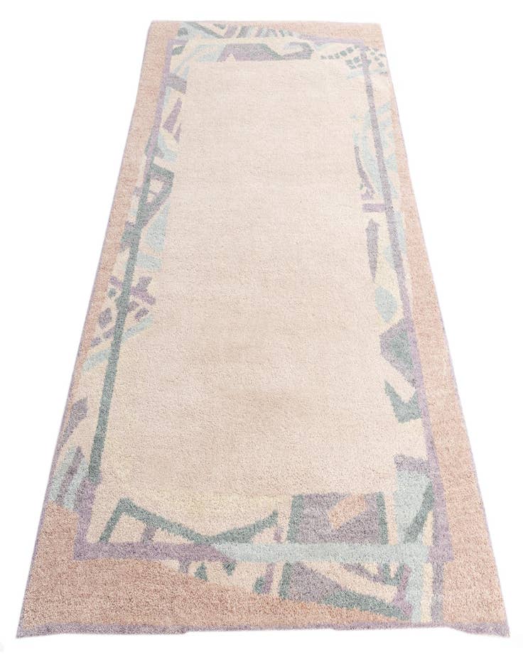 Detail image of  5' 6 x 7' 8  Hand Knotted Nepal Wool Rug