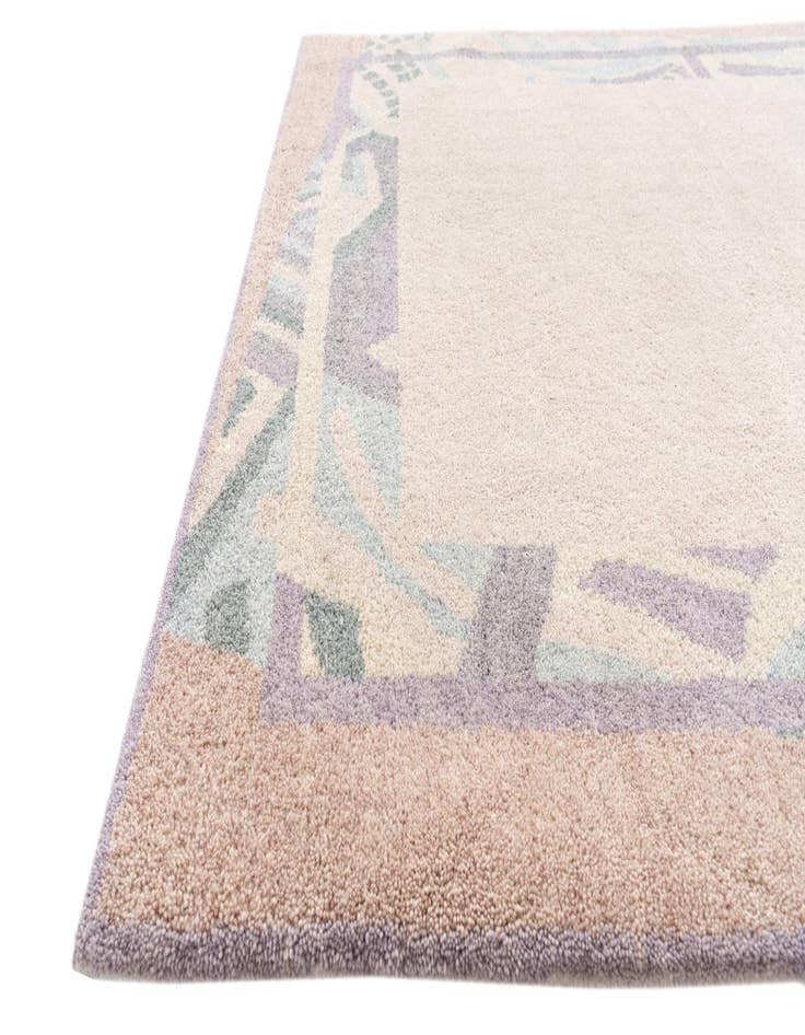 Detail image of  5' 6 x 7' 8  Hand Knotted Nepal Wool Rug