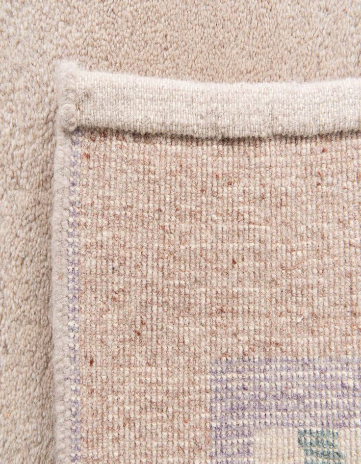 Detail image of  5' 6 x 7' 8  Hand Knotted Nepal Wool Rug