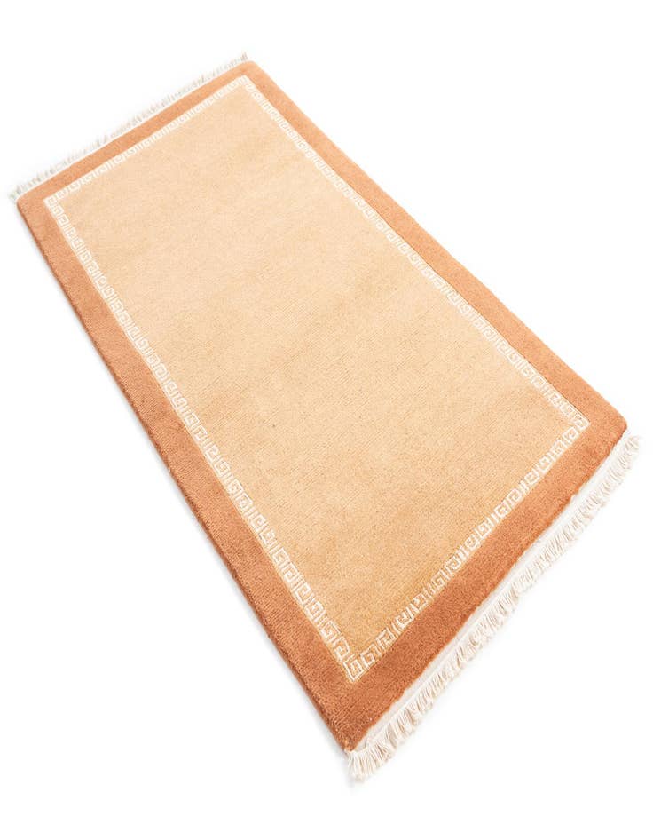 Detail image of  3' x 5' 6  Hand Knotted Nepal Rug