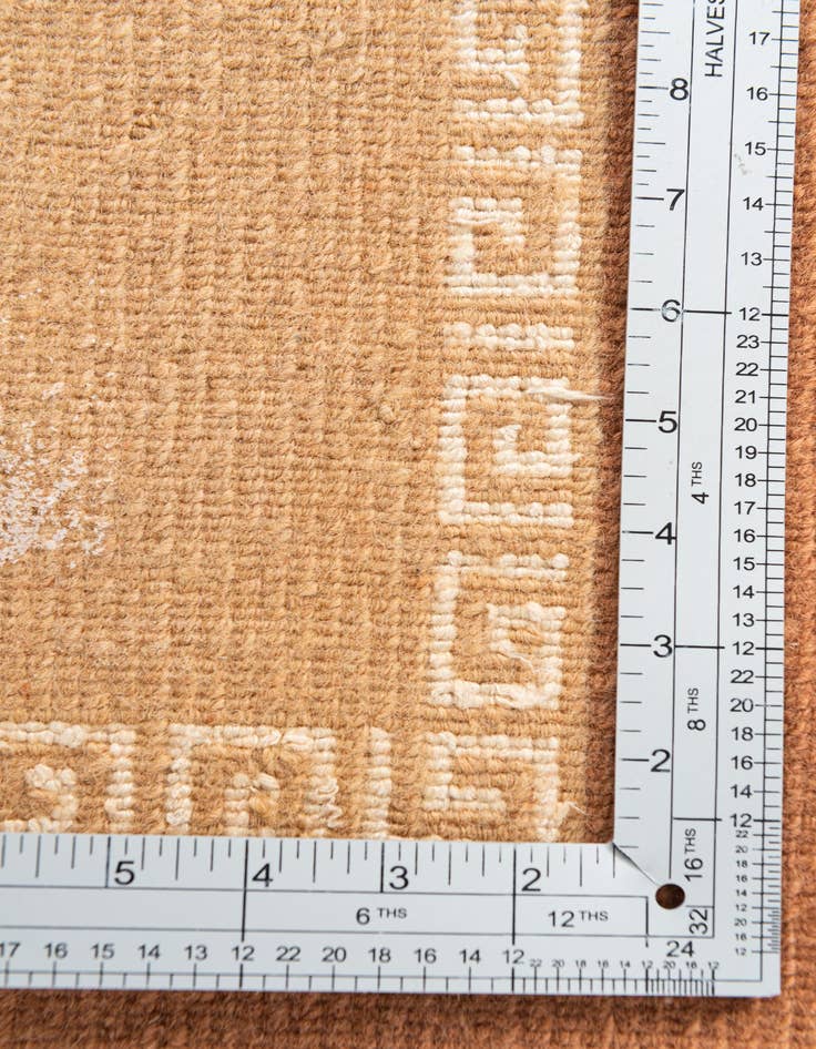 Detail image of  3' x 5' 6  Hand Knotted Nepal Rug