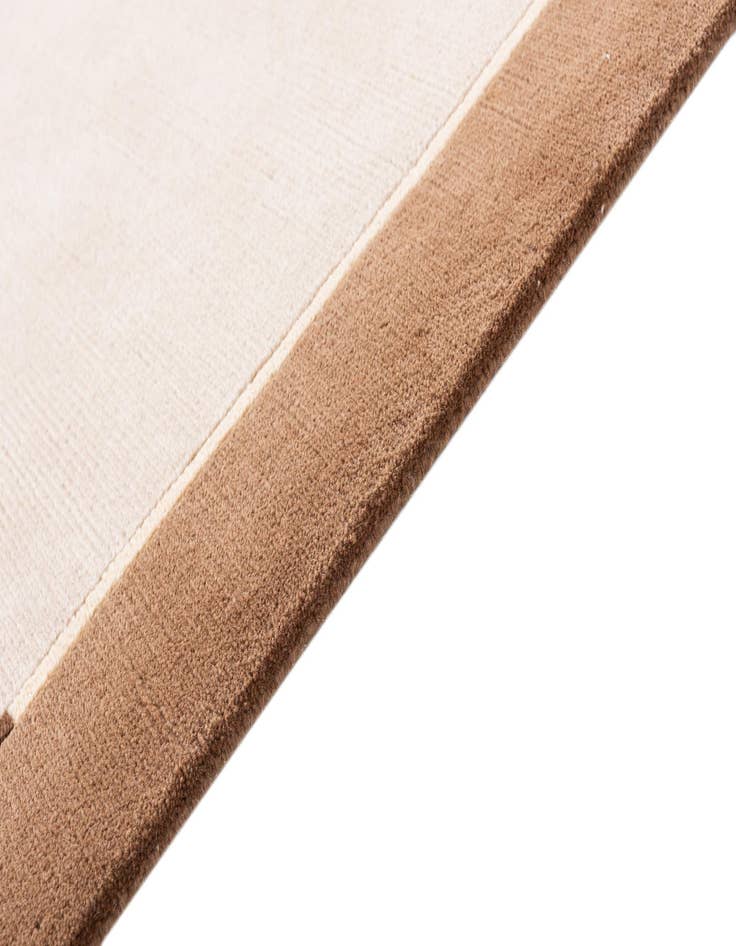 Detail image of  4' 1 x 5' 10  Hand Knotted Nepal Wool Rug