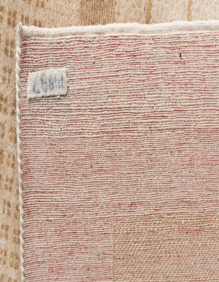 Detail image of  4' 7 x 6' 5  Hand Knotted Nepal Wool Rug