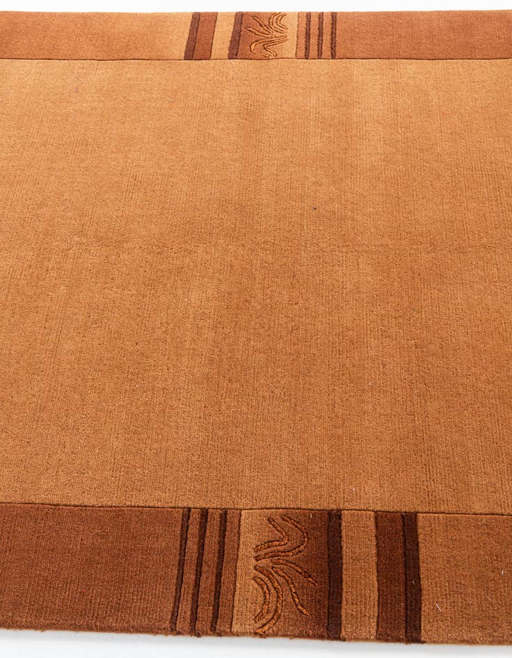 Detail image of  4' 8 x 6' 7  Hand Knotted Nepal Rug