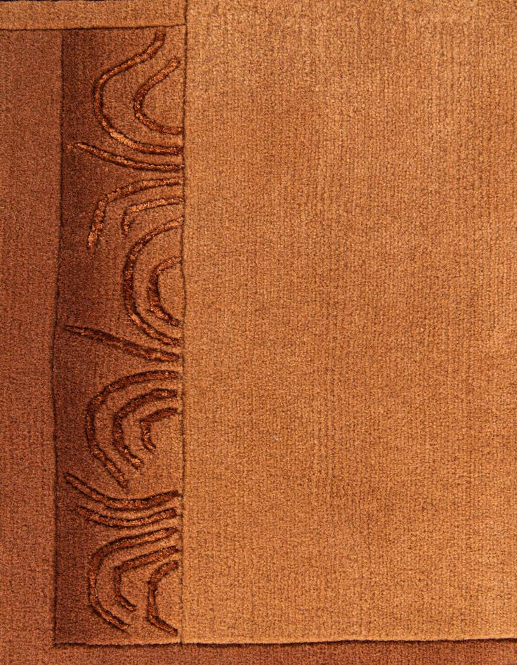 Detail image of  4' 8 x 6' 7  Hand Knotted Nepal Rug