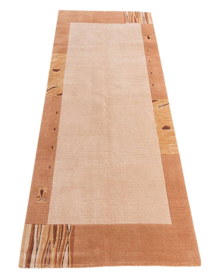 Detail image of  4' 7 x 6' 6  Hand Knotted Nepal Rug