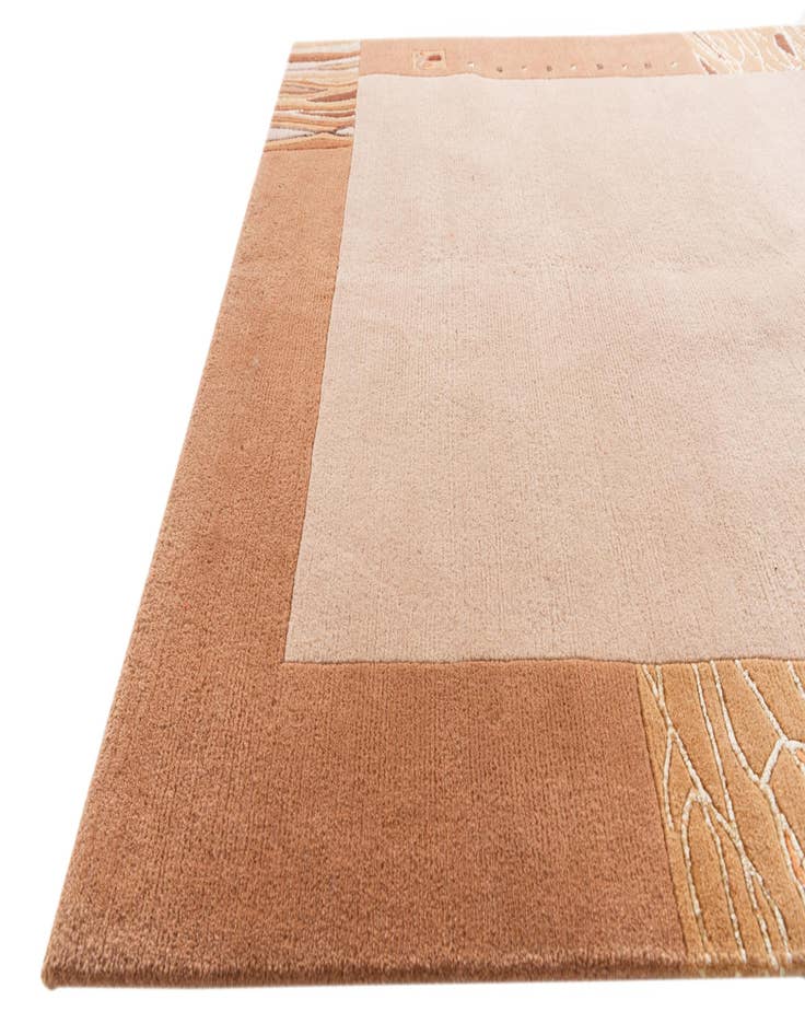 Detail image of  4' 7 x 6' 6  Hand Knotted Nepal Rug