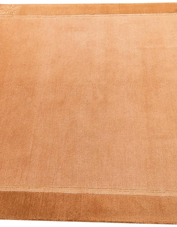 Detail image of  4' 8 x 6' 7  Hand Knotted Nepal Rug