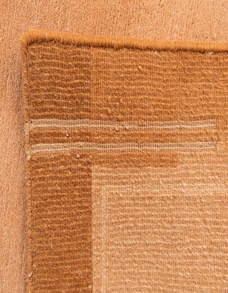 Detail image of  4' 8 x 6' 7  Hand Knotted Nepal Rug