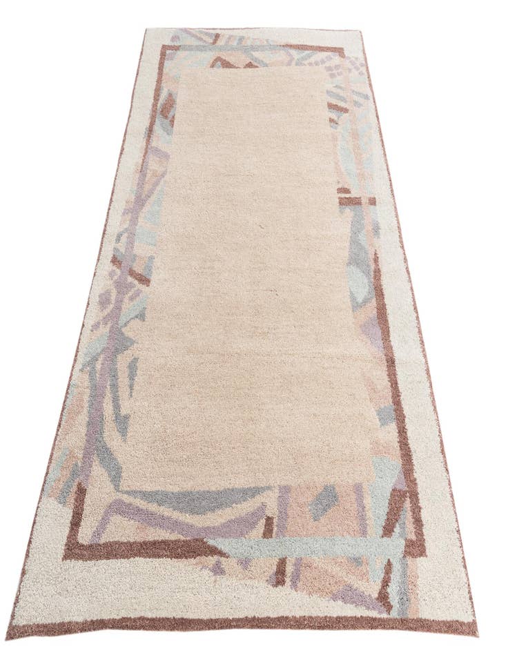 Detail image of  5' 6 x 7' 10  Hand Knotted Nepal Wool Rug