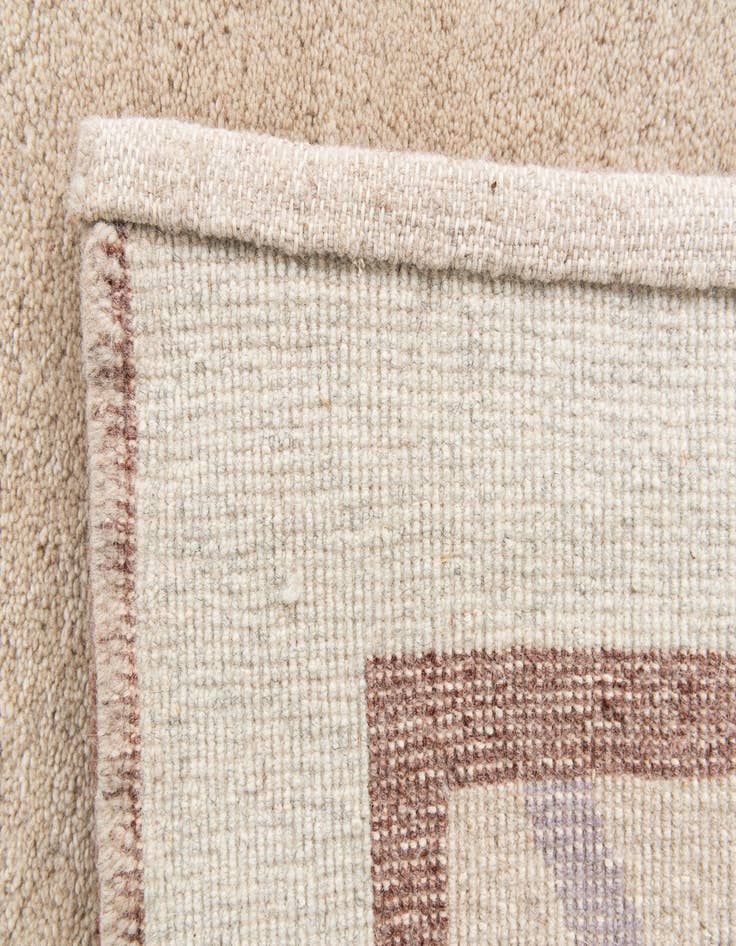 Detail image of  5' 6 x 7' 10  Hand Knotted Nepal Wool Rug