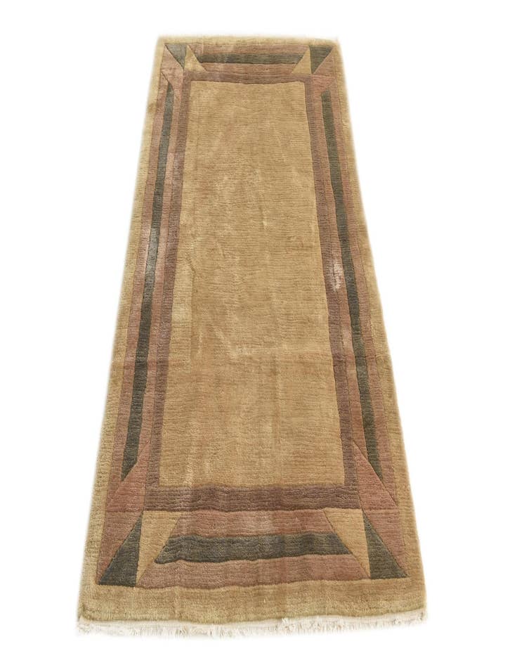 Detail image of  3' x 5' 6  Hand Knotted Nepal Wool Rug