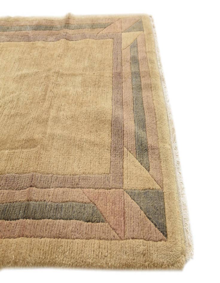 Detail image of  3' x 5' 6  Hand Knotted Nepal Wool Rug