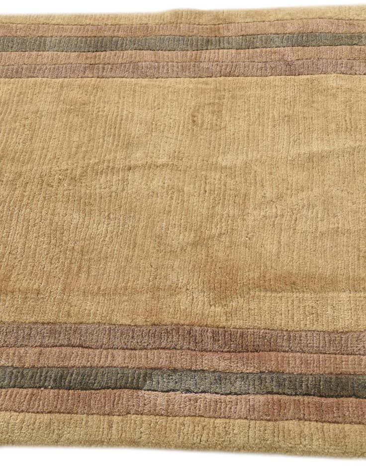 Detail image of  3' x 5' 6  Hand Knotted Nepal Wool Rug