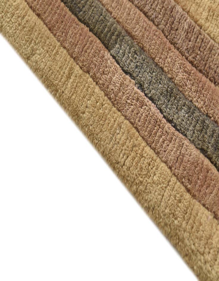 Detail image of  3' x 5' 6  Hand Knotted Nepal Wool Rug