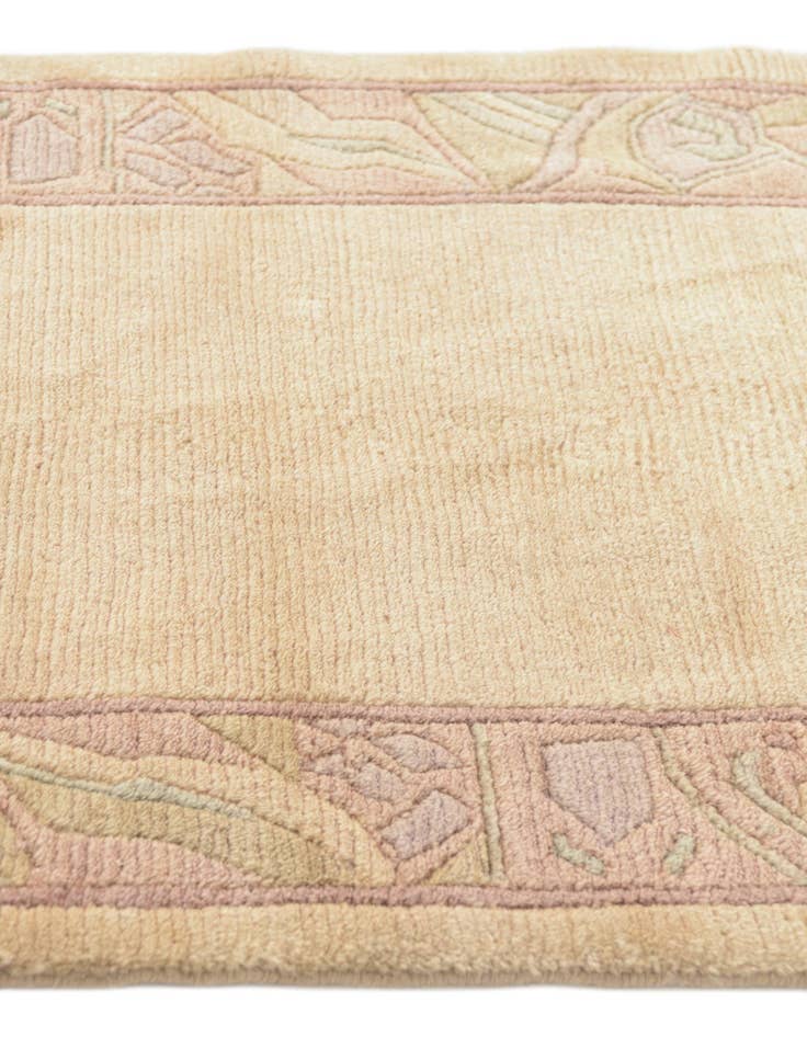 Detail image of 2' 6 x 4' 7 Hand Knotted Nepal Wool Rug