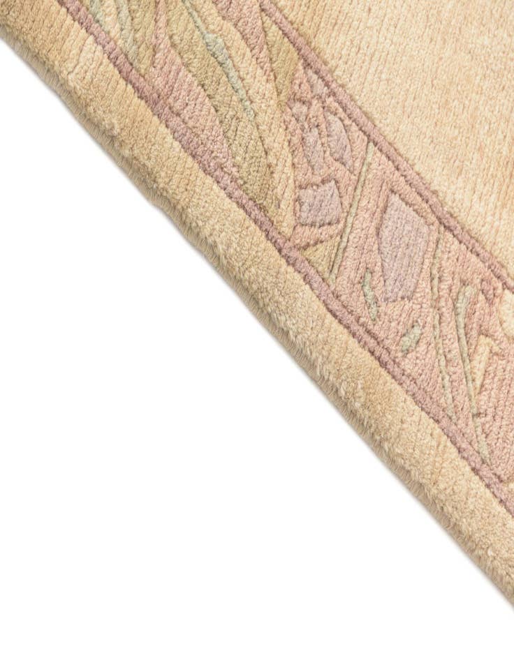 Detail image of 2' 6 x 4' 7 Hand Knotted Nepal Wool Rug