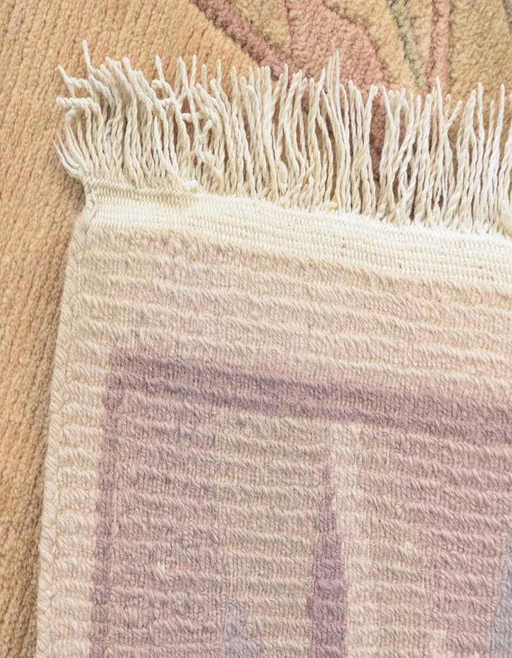 Detail image of 2' 6 x 4' 7 Hand Knotted Nepal Wool Rug