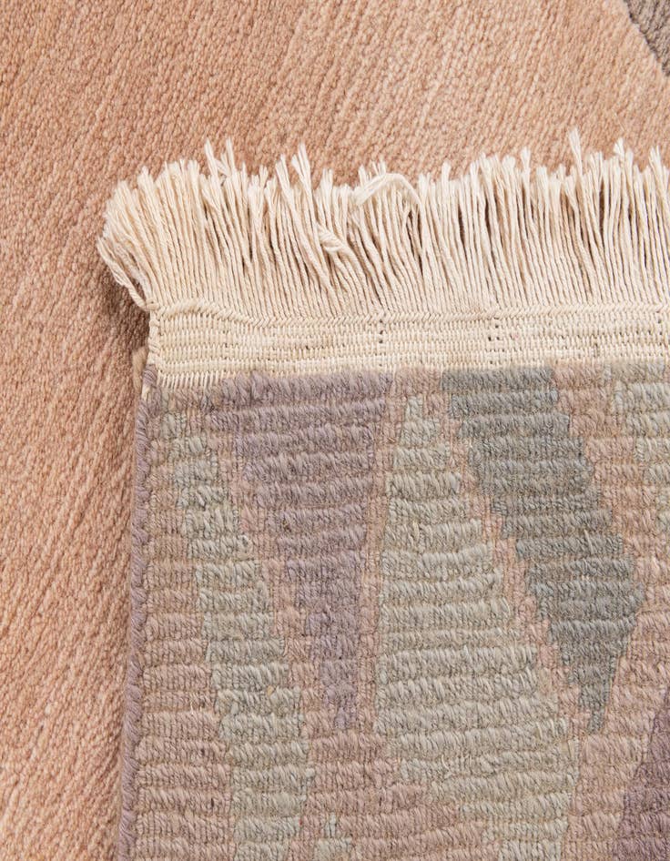 Detail image of  3' 1 x 5' 4  Hand Knotted Nepal Wool Rug