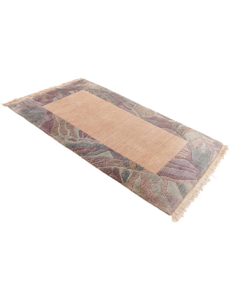 Detail image of  3' 1 x 5' 4  Hand Knotted Nepal Wool Rug