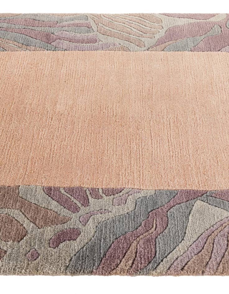 Detail image of  3' 1 x 5' 4  Hand Knotted Nepal Wool Rug