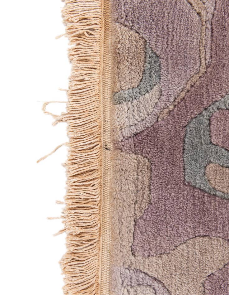 Detail image of  3' 1 x 5' 4  Hand Knotted Nepal Wool Rug
