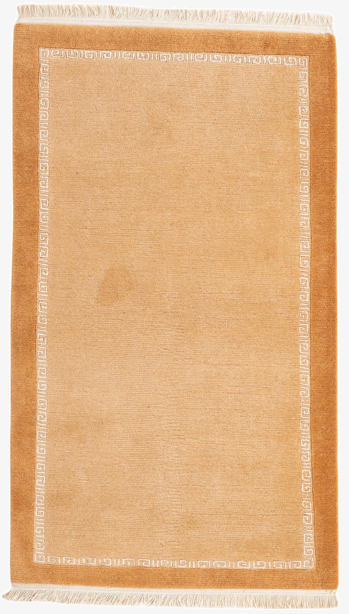  3' 1 x 5' 4  Hand Knotted Nepal Rug