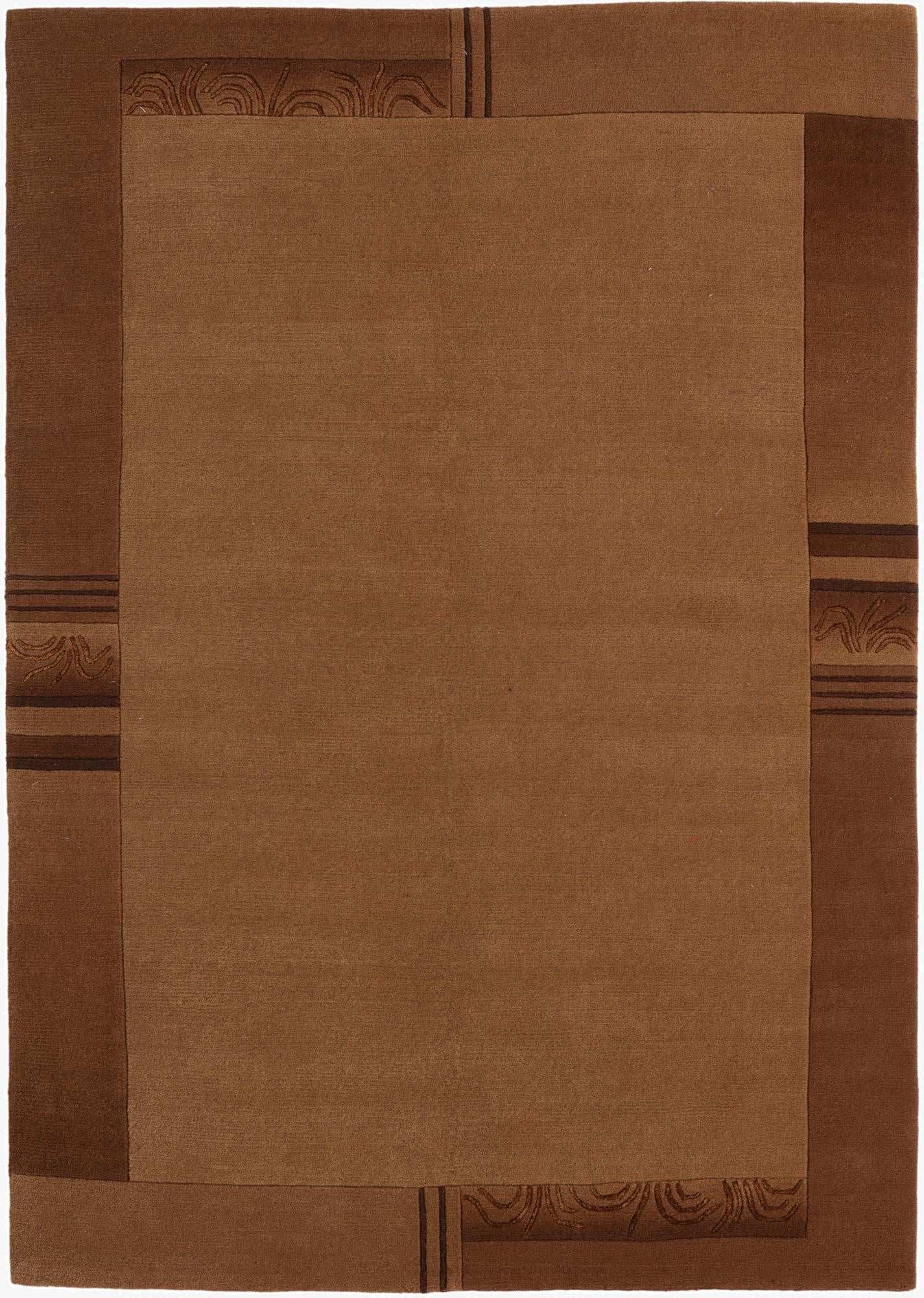  4' 8 x 6' 7  Hand Knotted Nepal Rug