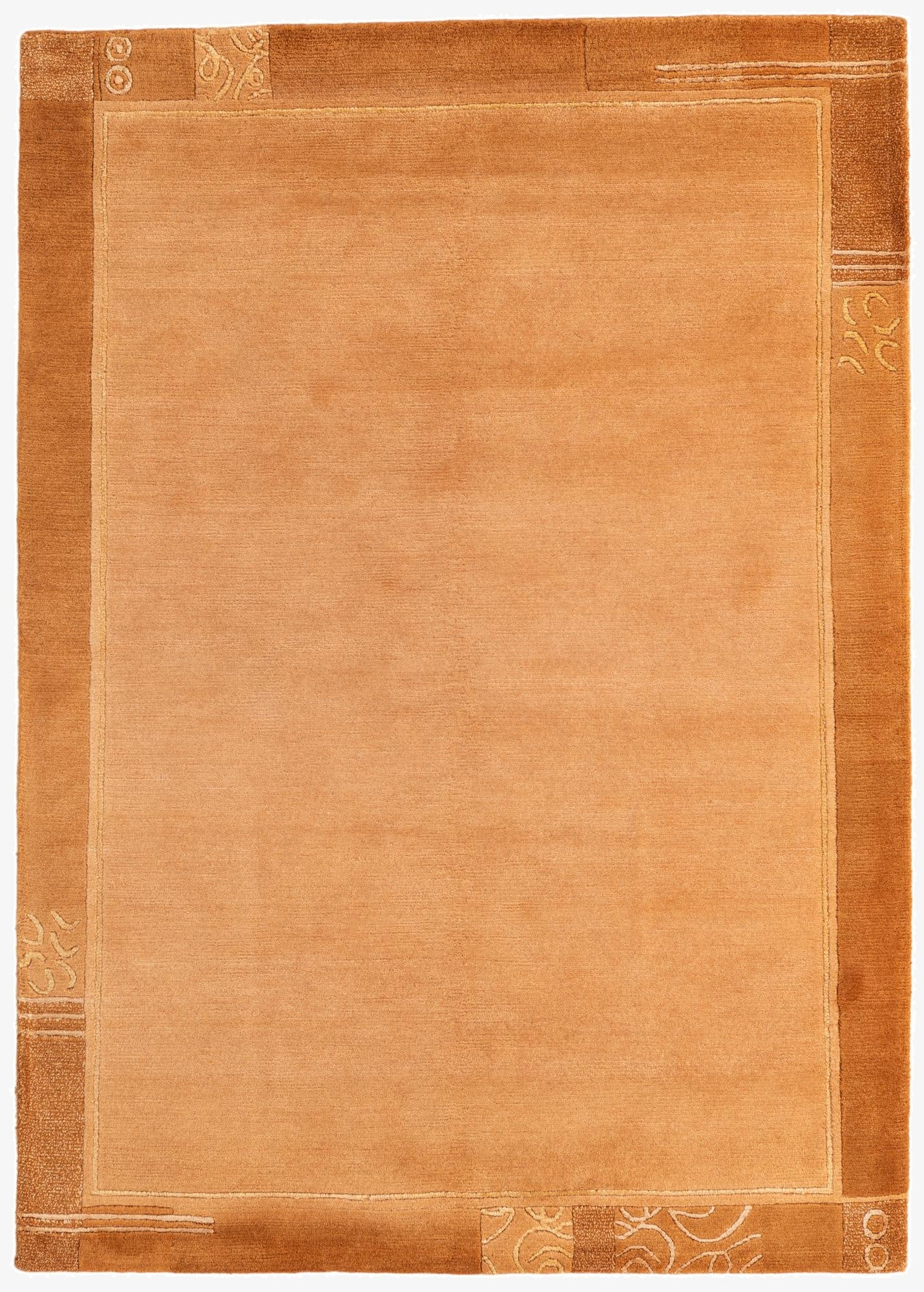  4' 8 x 6' 7  Hand Knotted Nepal Rug