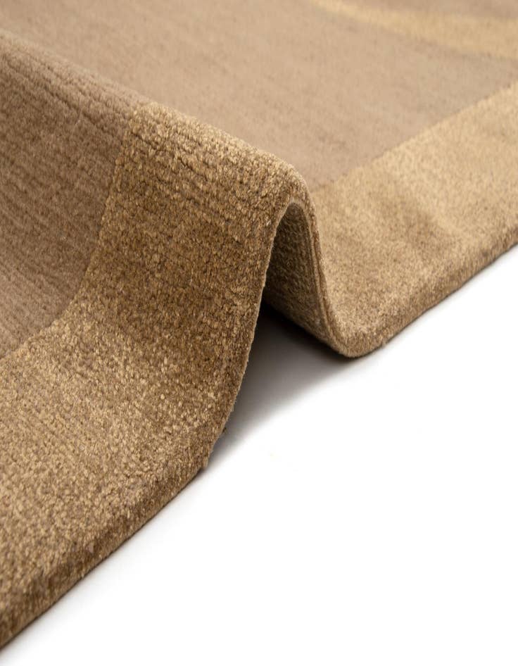 Detail image of  4' x 5' 11  Hand Knotted Odegard Rug