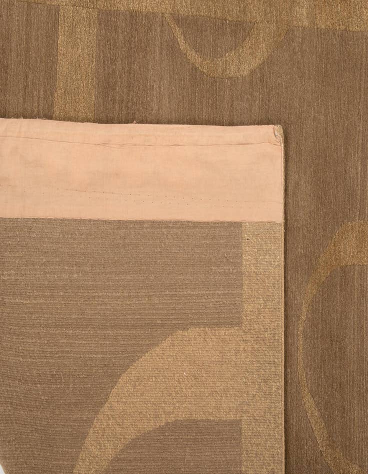 Detail image of  4' x 5' 11  Hand Knotted Odegard Rug