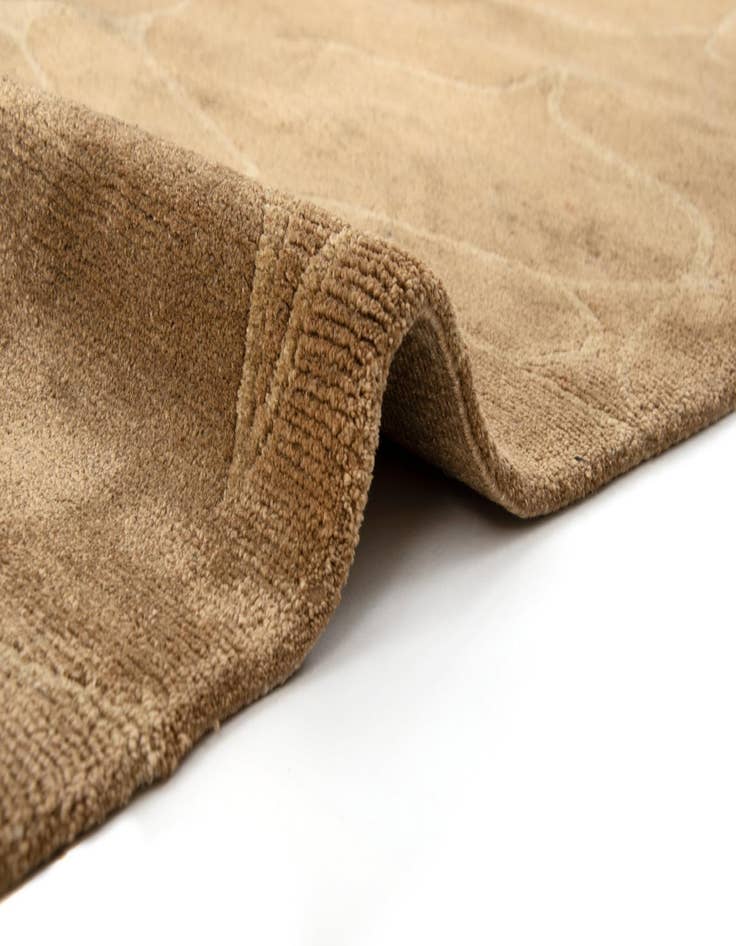 Detail image of  4' 9 x 6' 8  Hand Knotted Odegard Rug