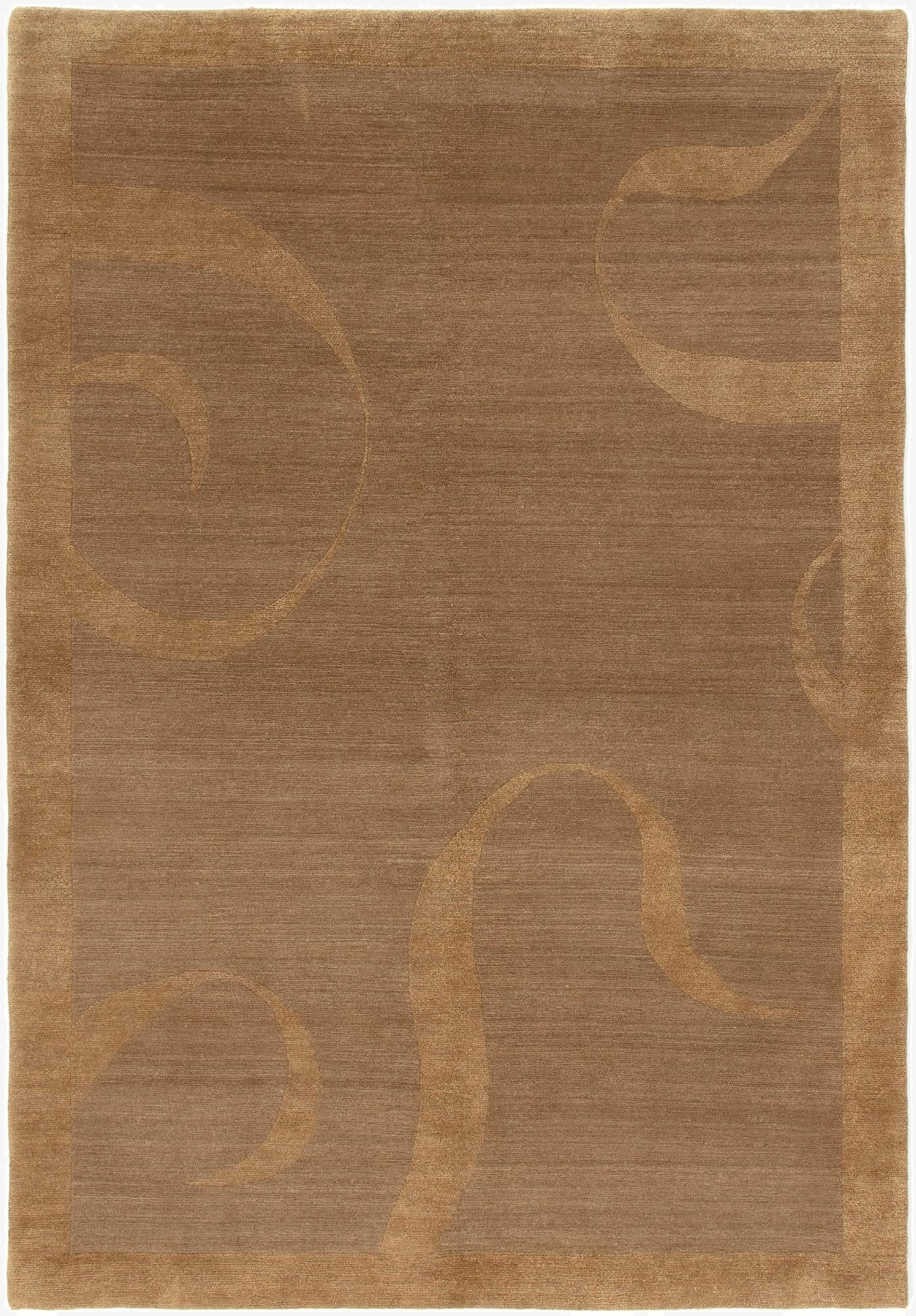  4' x 5' 11  Hand Knotted Odegard Rug