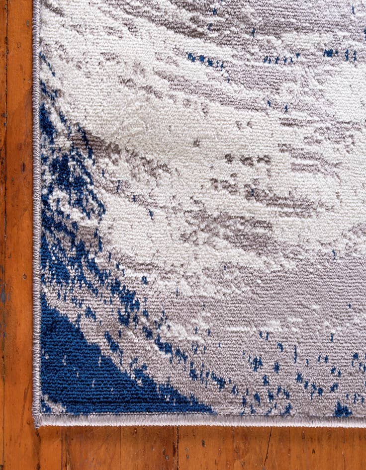 Detail image of Jane Seymour 4' x 6' Open Hearts Rug