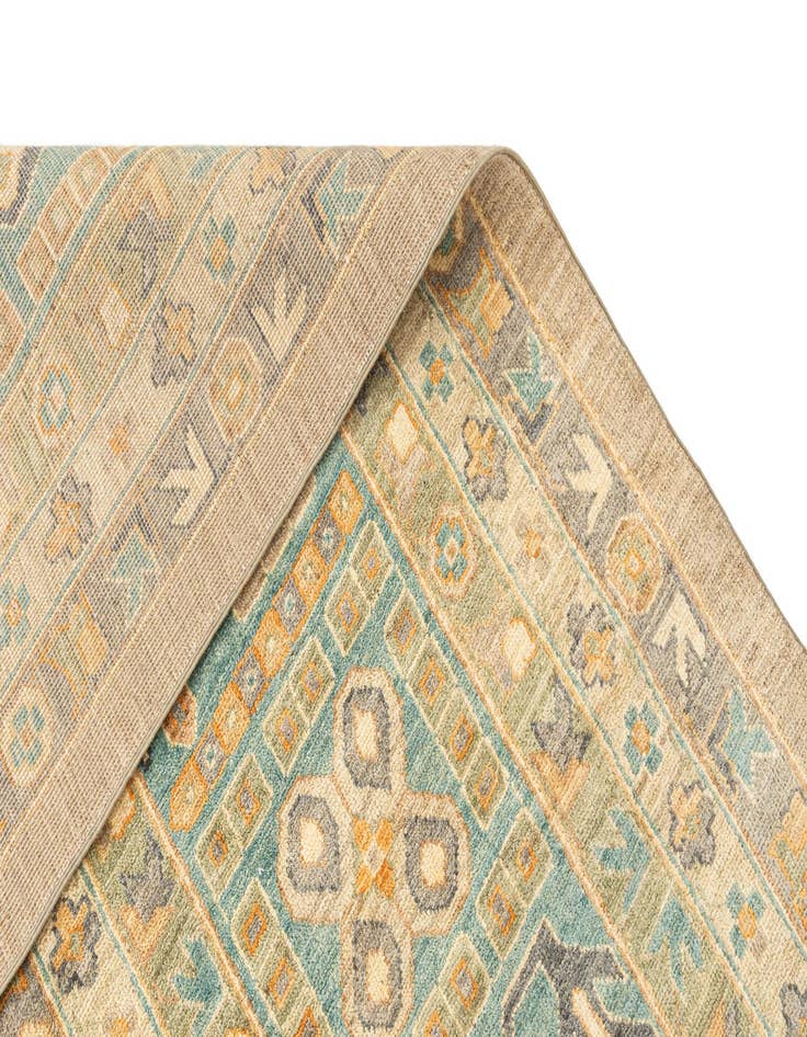 Detail image of  16' 11 x 22' 10 Oushak Rug