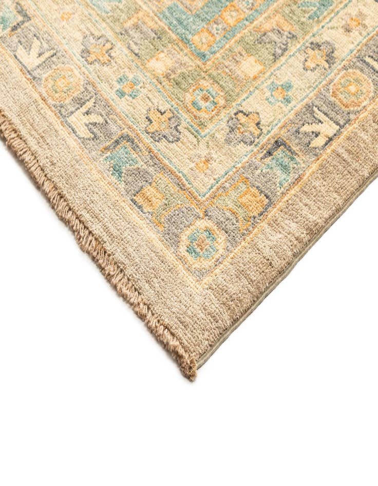 Detail image of  16' 11 x 22' 10 Oushak Rug