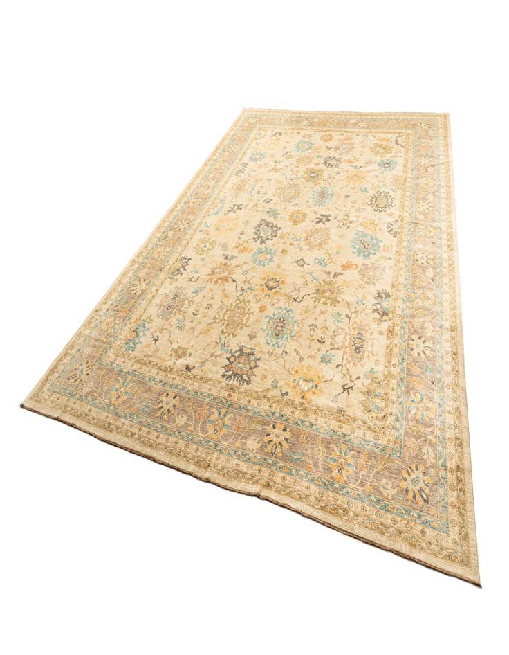 Detail image of  16' 2 x 22' 10 Oushak Rug