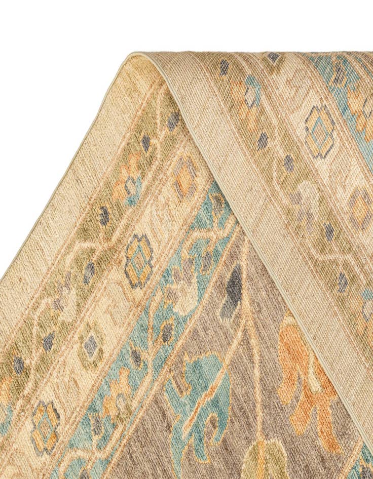 Detail image of  16' 2 x 22' 10 Oushak Rug