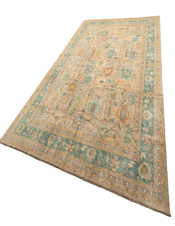 Detail image of  16' x 23' 1 Oushak Rug